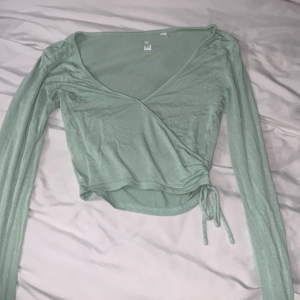 Cris’s Cross Crop Top